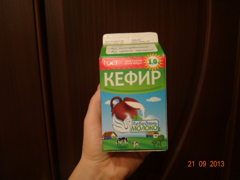 Можно ли такой кефир?