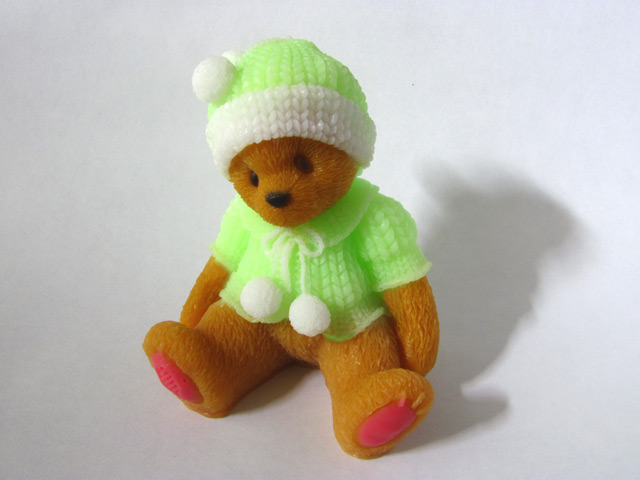 И я очередных Мишек прикупила