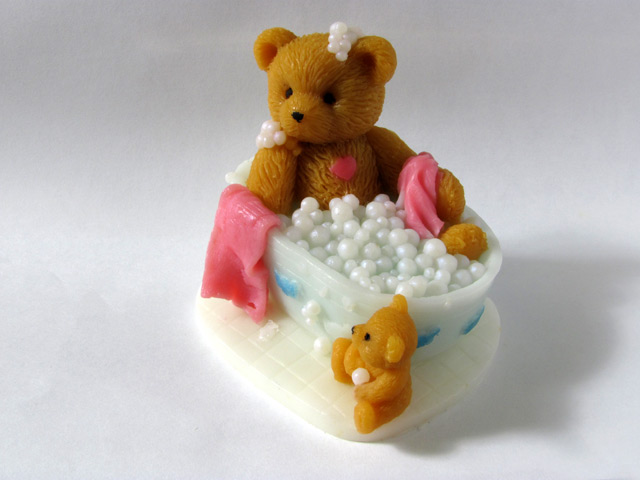 И я очередных Мишек прикупила