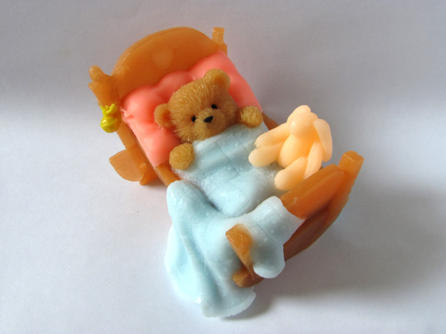 И я очередных Мишек прикупила