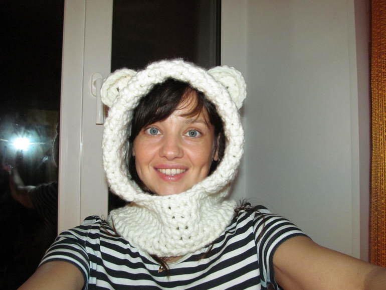 КАПЮШОН МИШКА!