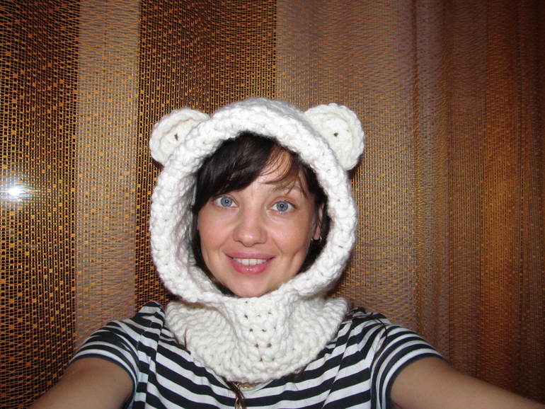 КАПЮШОН МИШКА!