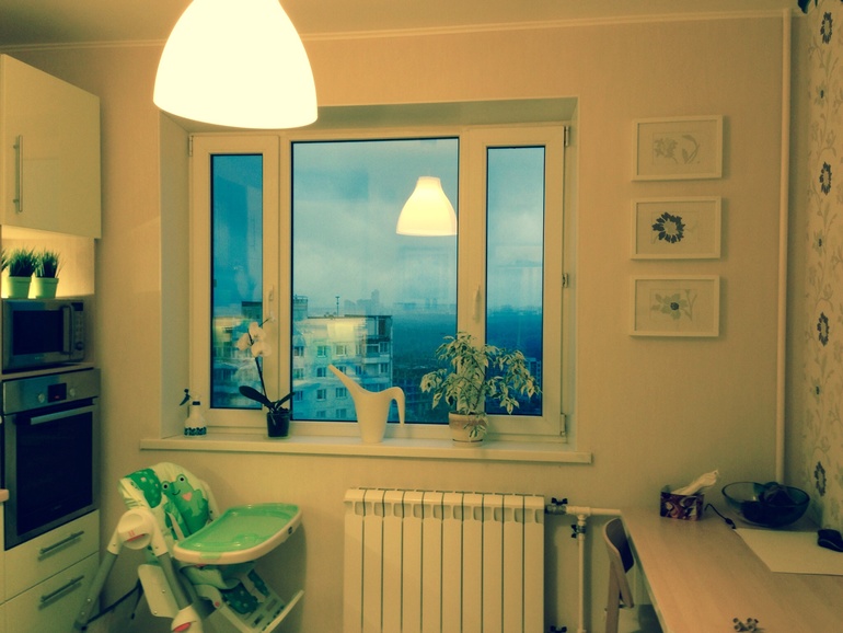 Как оформить окно?