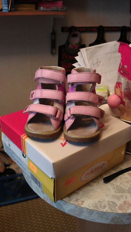 БУ Ortek (Ортек) сандали 19 р