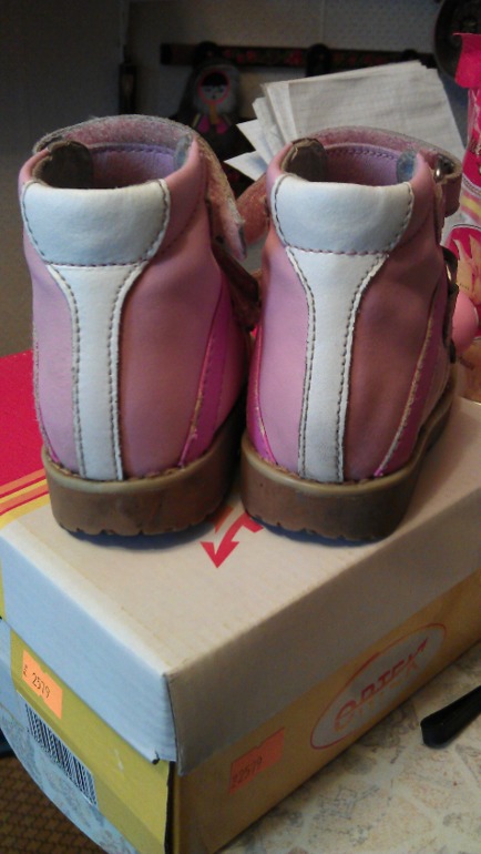 БУ Ortek (Ортек) сандали 19 р