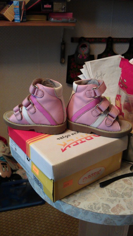 БУ Ortek (Ортек) сандали 19 р