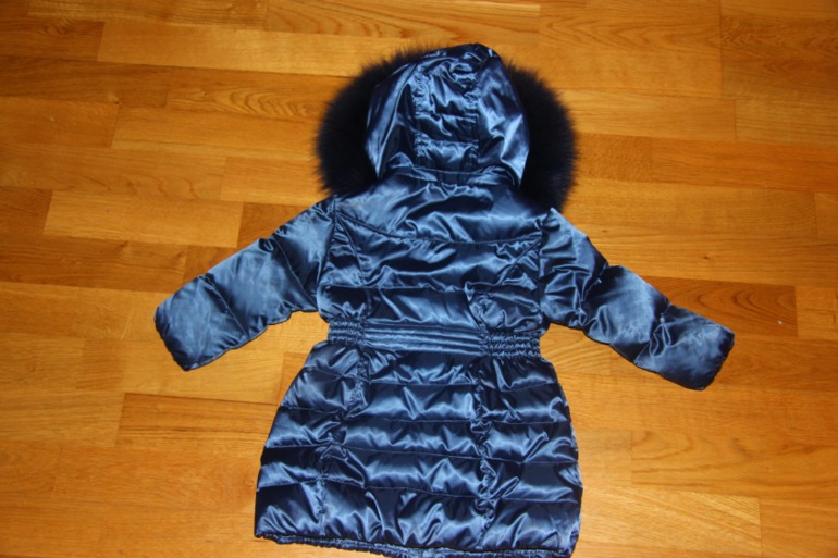 БОРЕЛЛИ д/д 18мес, добавила Пальто пух 18мес-2 года