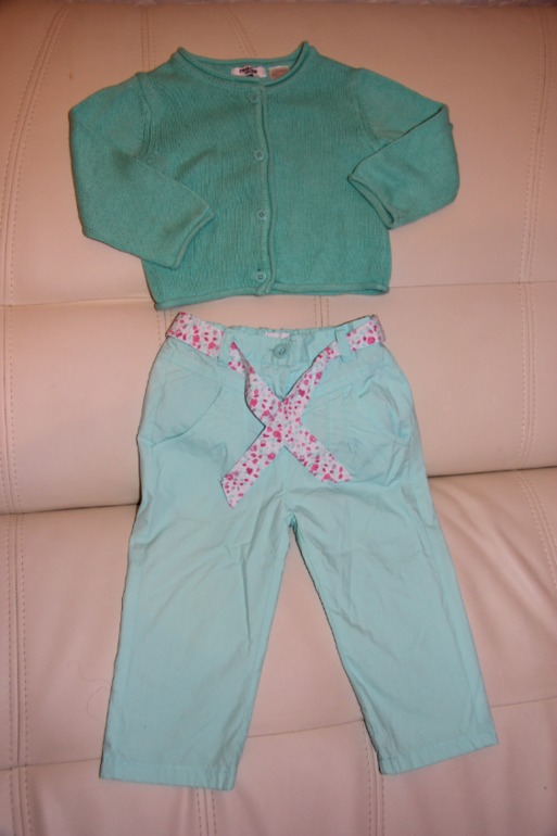 Фирменная одежда на девочку с 6 месяцев до 2 лет