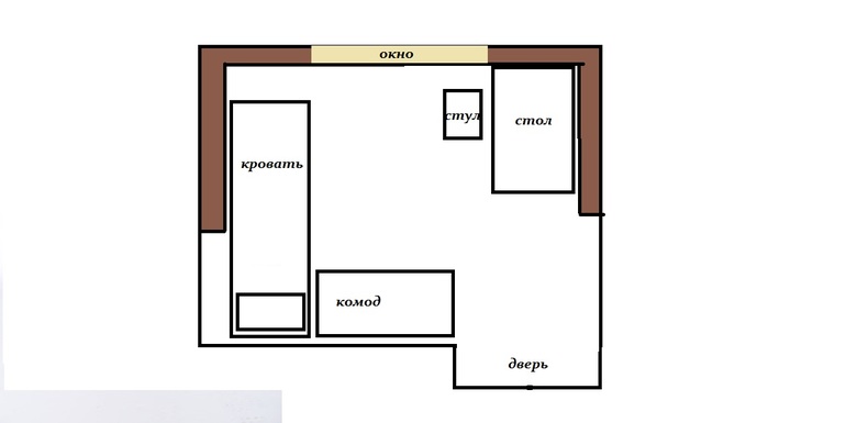 Полу-деревянная комната. Ну и что с ней делать?