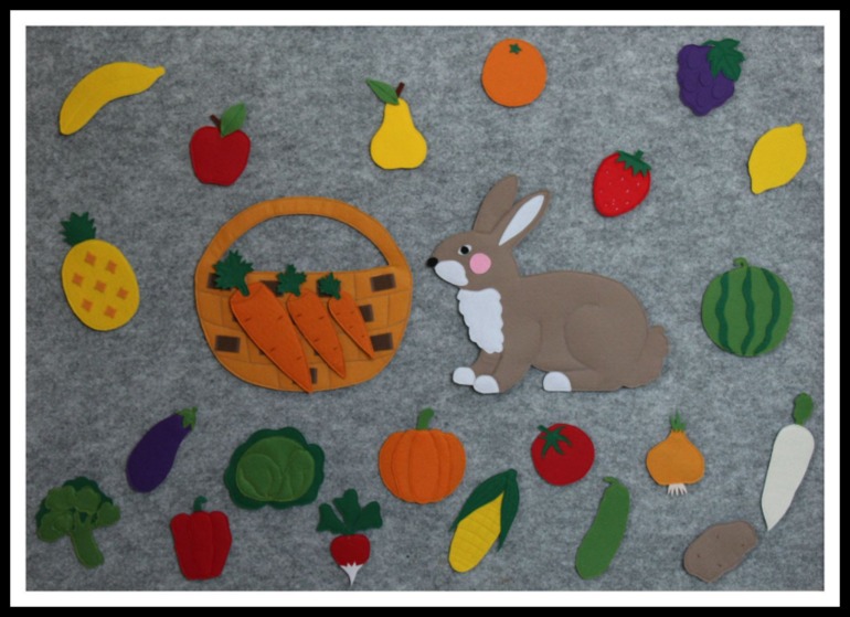 Игры на ковролинографе. Заюшкин урожай.