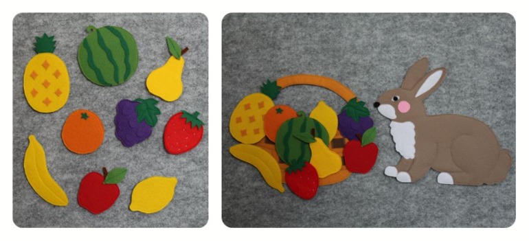 Игры на ковролинографе. Заюшкин урожай.