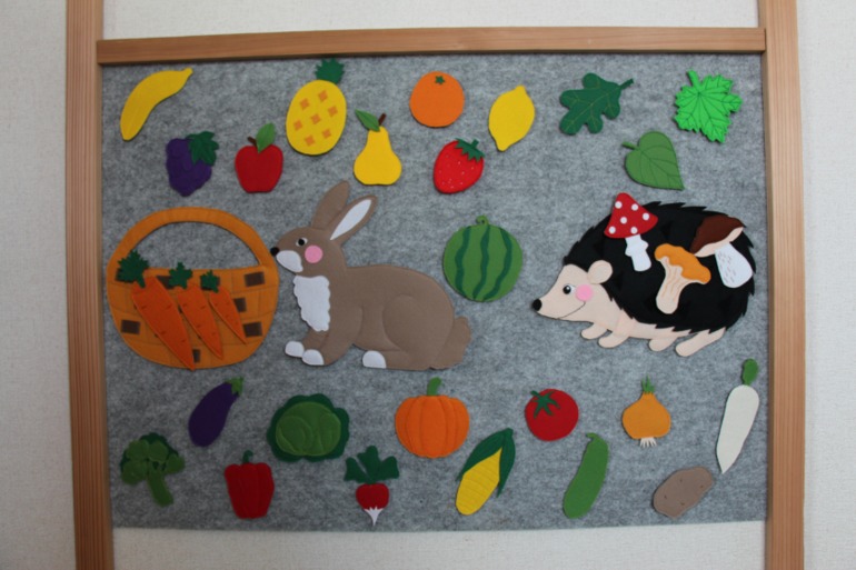 Игры на ковролинографе. Заюшкин урожай.