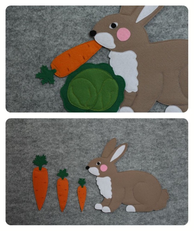 Игры на ковролинографе. Заюшкин урожай.