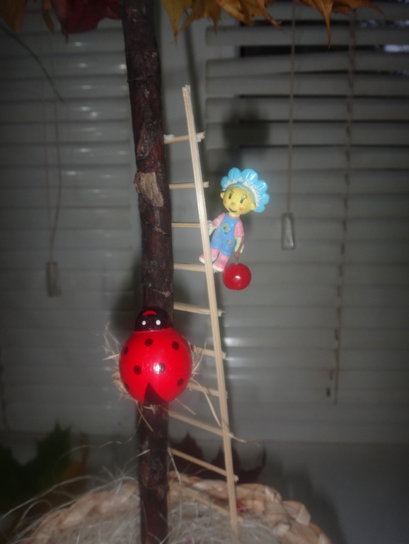 Осенний топиарий