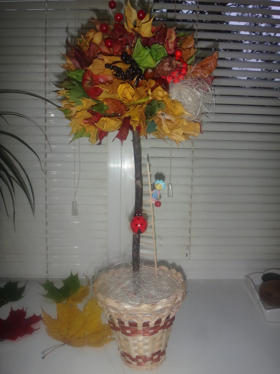 Осенний топиарий