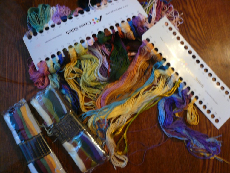 Букет в вазе