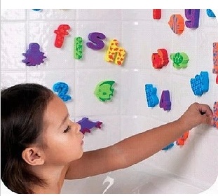 Игра для ванной Буковки