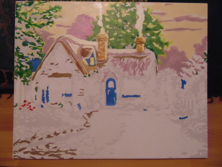 Мой рисовальный процесс