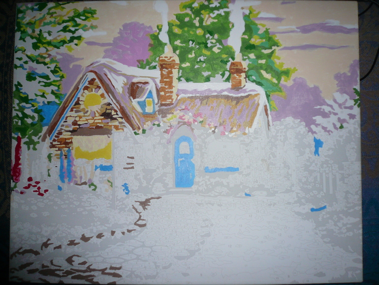 Мой рисовальный процесс