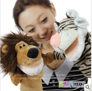 Еще игрушки на руку