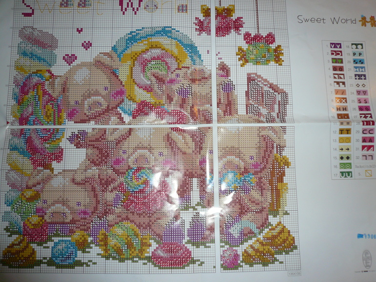 Хрюшки, набор фирмы Dome