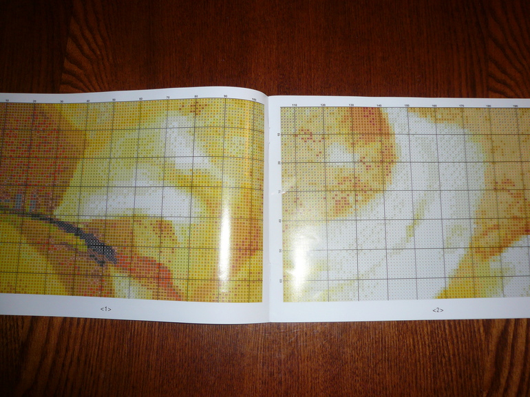 Триптих цветы