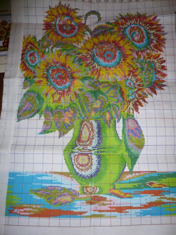 Подсолнухи