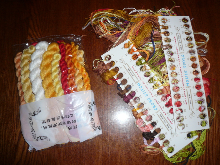 Триптих цветы