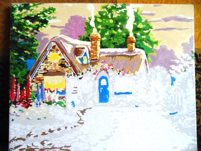 Мой рисовальный процесс