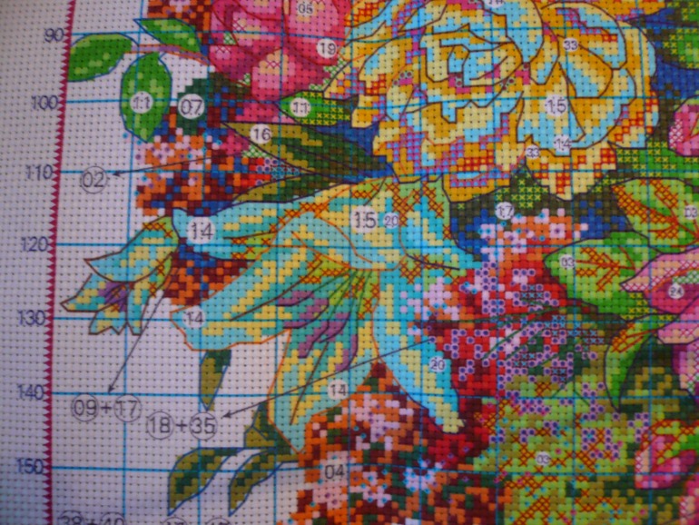 Букет в вазе