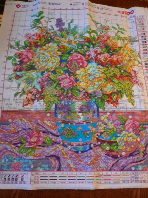 Букет в вазе