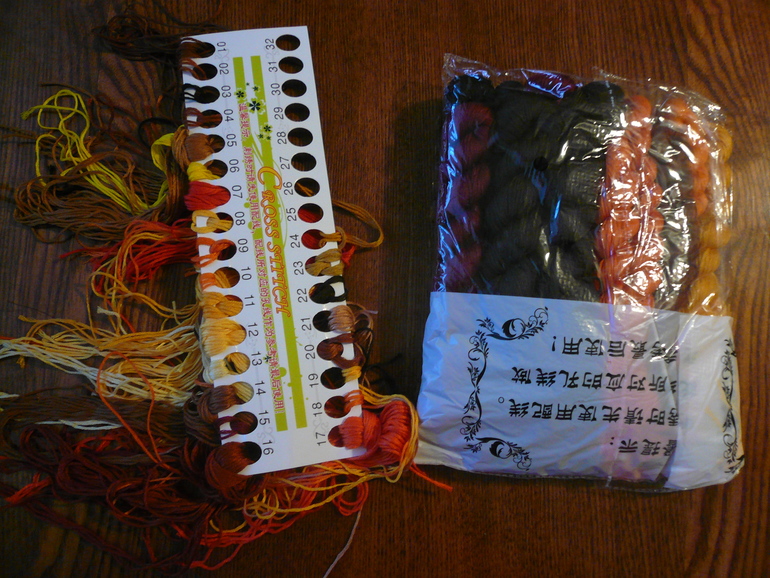 Триптих цветы на темном фоне