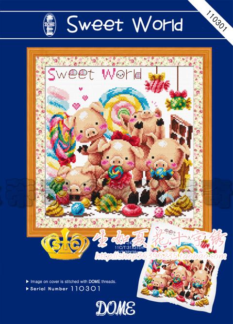 Хрюшки, набор фирмы Dome