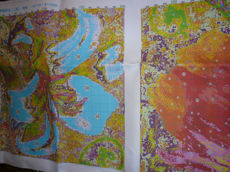 Триптих цветы