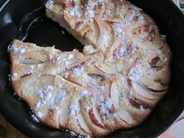 Моя шарлотка. попытка №2)