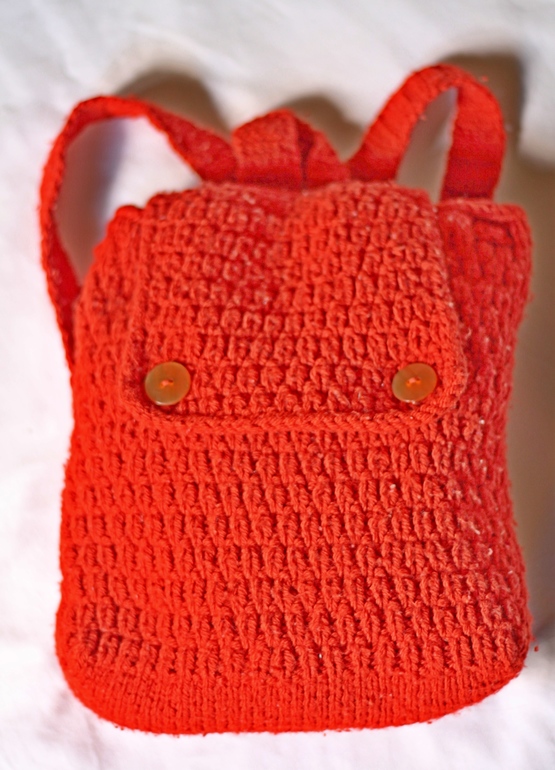 Детский рюкзачок.