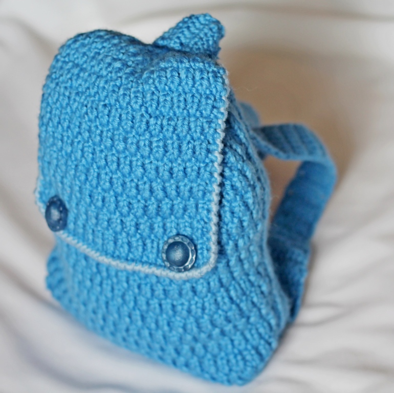 Детский рюкзачок. Мастер-класс.