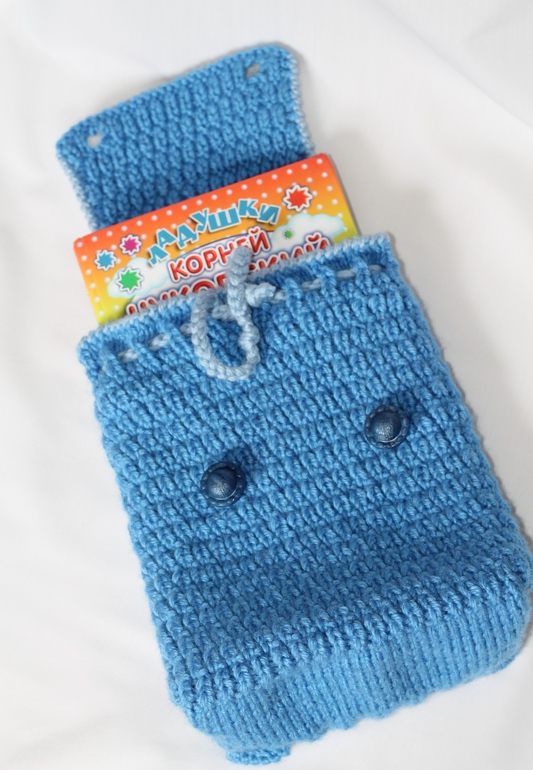 Детский рюкзачок. Мастер-класс.