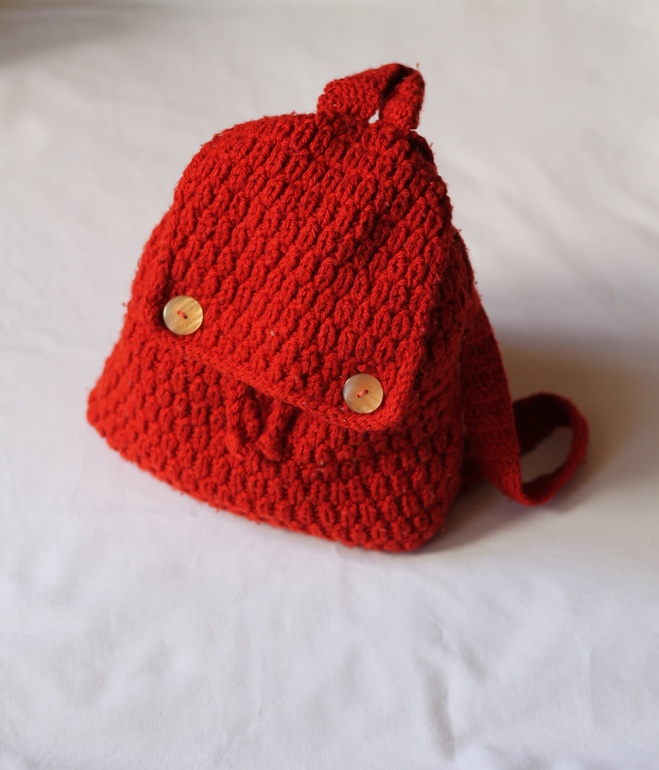 Детский рюкзачок.