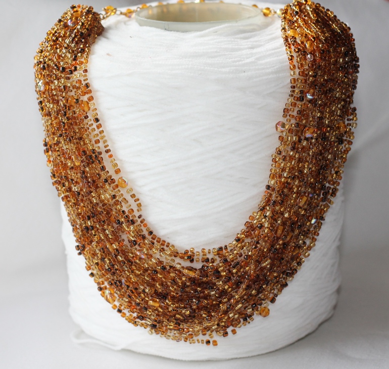 Воздушное колье