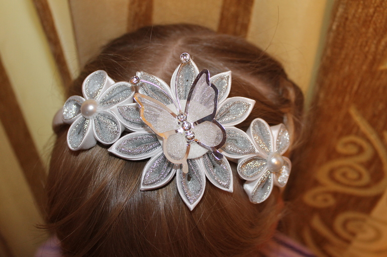 Бабочки в моей голове...