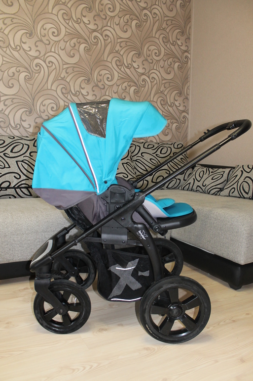 Супер коляска для зимы: x-lander x-move 7000 р.