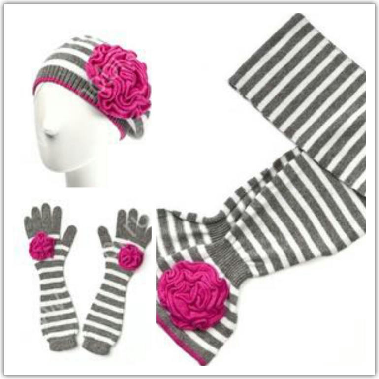 Очень, очень ищу такой беретик, шарфик и перчатки