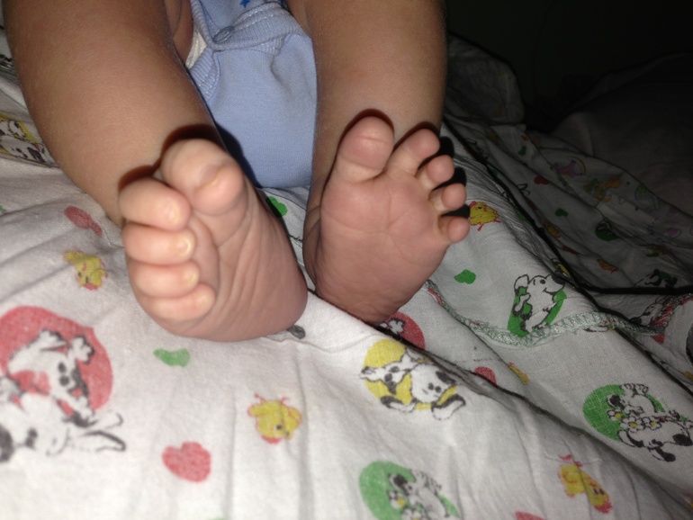 Как рождался мой богатырь!!!