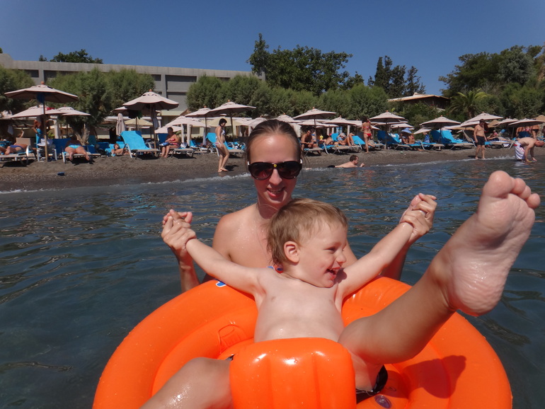 Крит. Capsis. Агия Пелагея