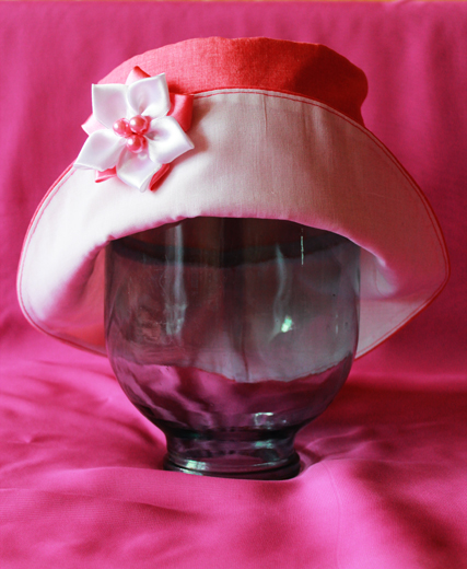 Платьице и шляпка!! Только что из печки)))))))))