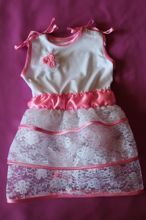 Мое первое платье для крохи!