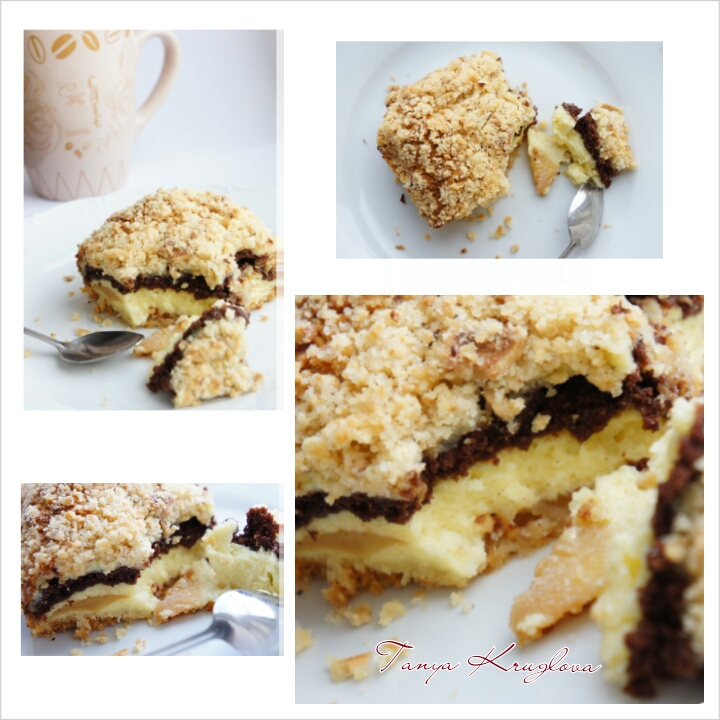 Не могу без десертиков)))