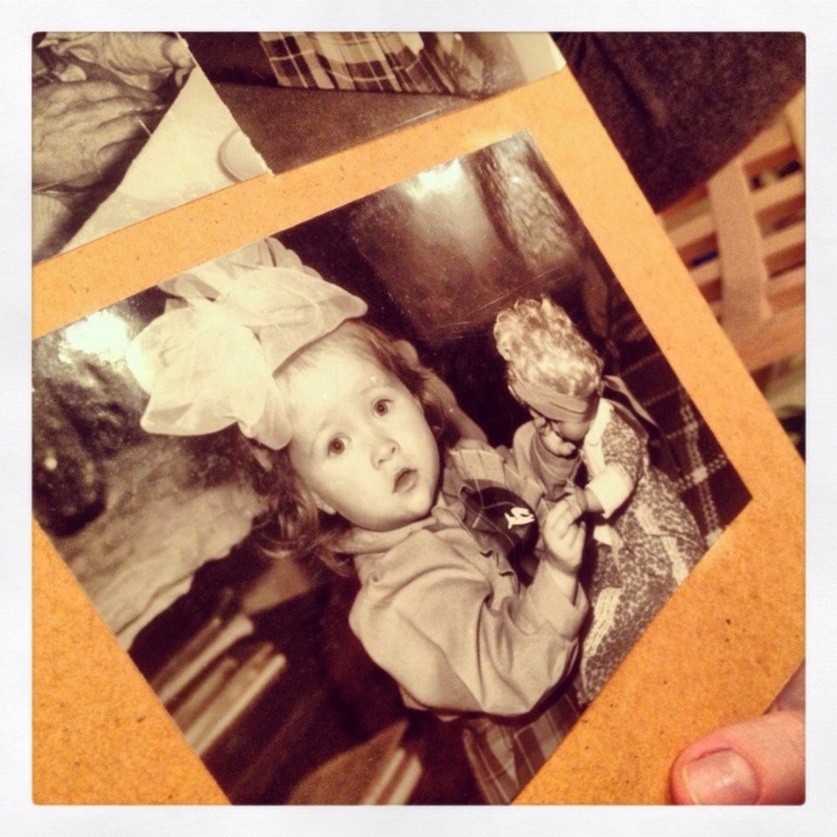 Моменты прошлого.