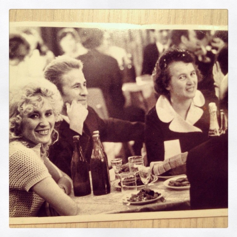 Моменты прошлого.